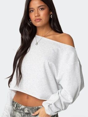 EDIKTED🩶SWEATSHIRT